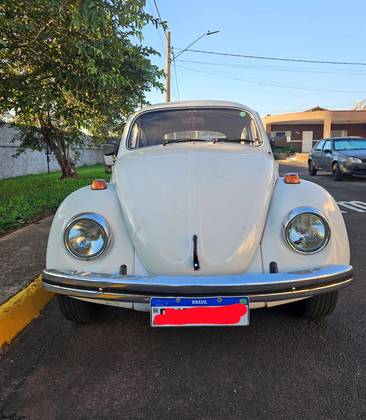 VOLKSWAGEN FUSCA 1.3 8V GASOLINA 2P MANUAL VOLKSWAGEN FUSCA 1.3 8V GASOLINA 2P MANUAL